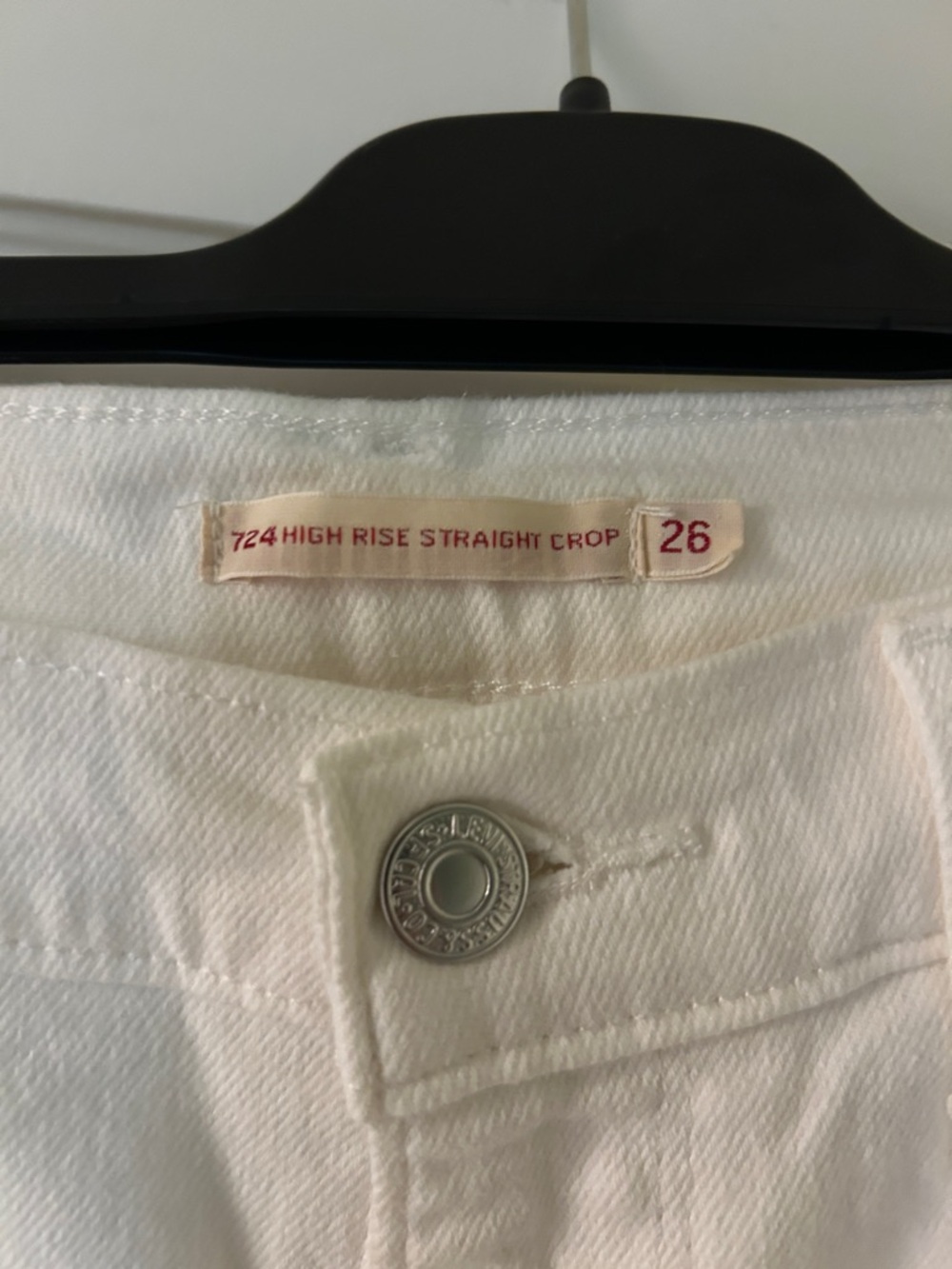 Levi’s 724 High Rise Straight Crop - Picture 2 of 2